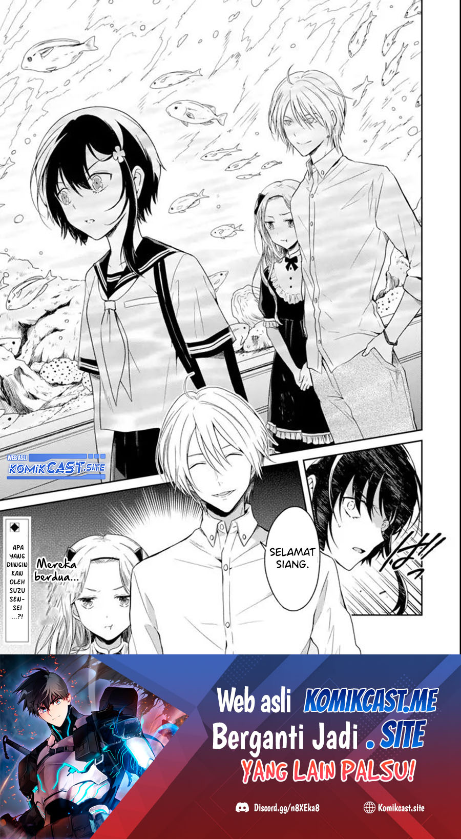 Sensei no Yasashii Koroshikata Chapter 5.1 - halaman 13