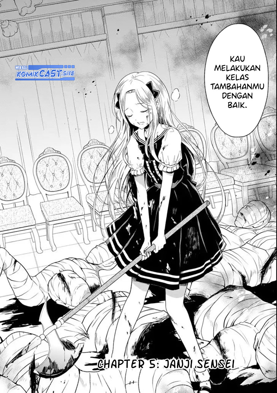 Sensei no Yasashii Koroshikata Chapter 5.1 - halaman 4