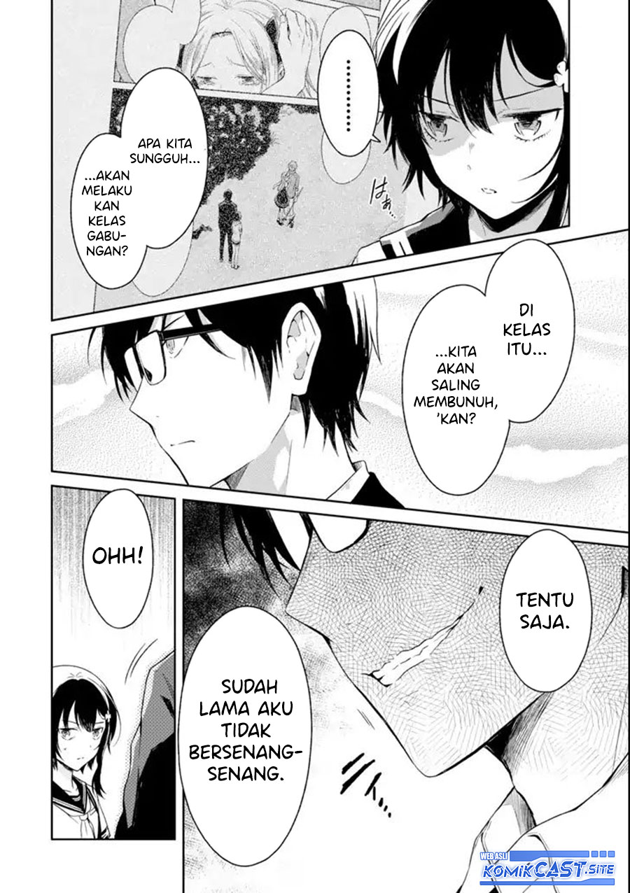 Sensei no Yasashii Koroshikata Chapter 5.1 - halaman 8
