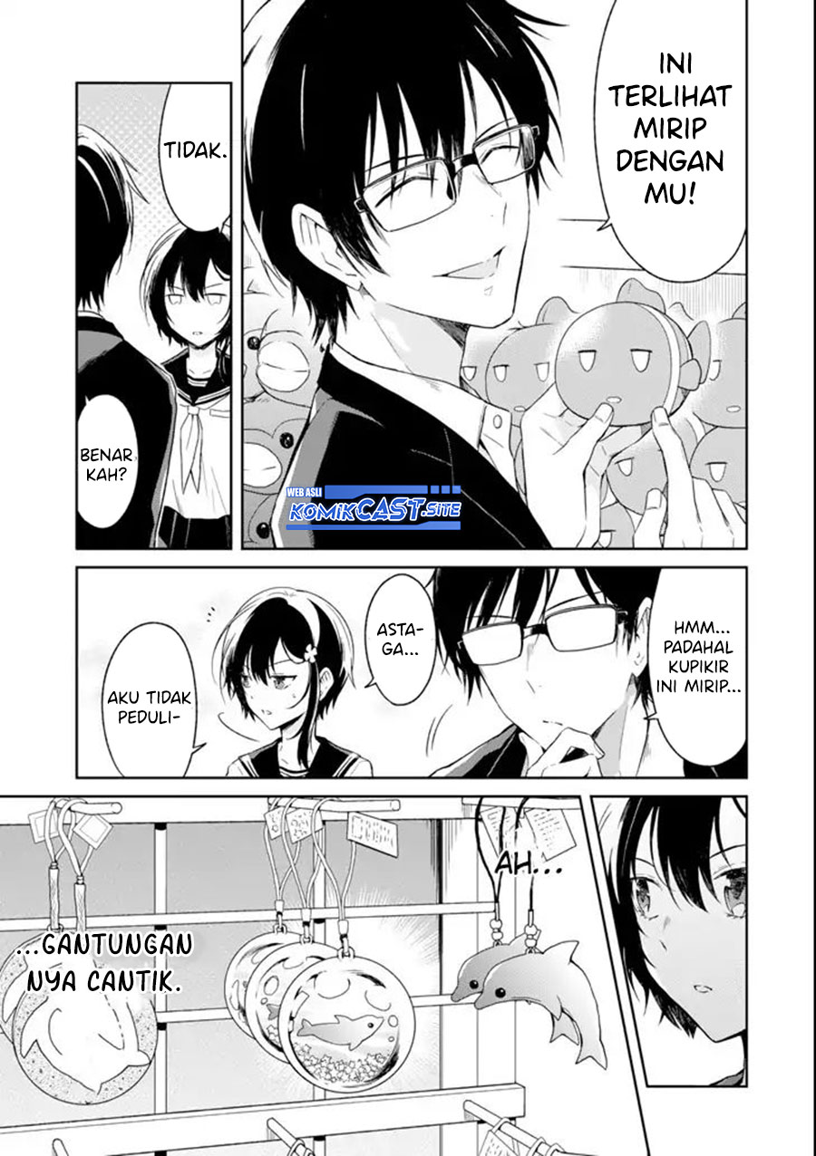 Sensei no Yasashii Koroshikata Chapter 5.1 - halaman 9