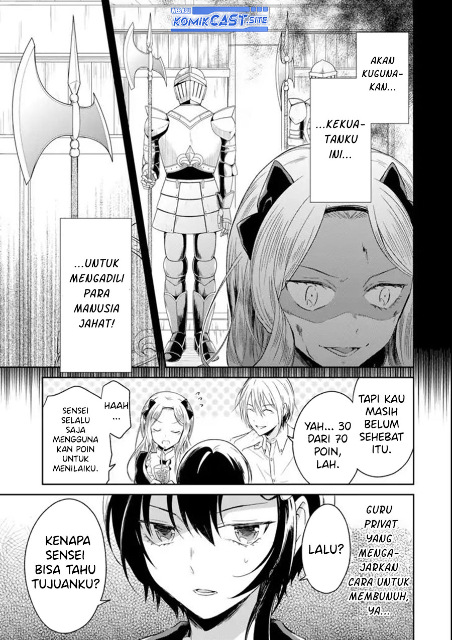 Sensei no Yasashii Koroshikata Chapter 5.2 - halaman 10
