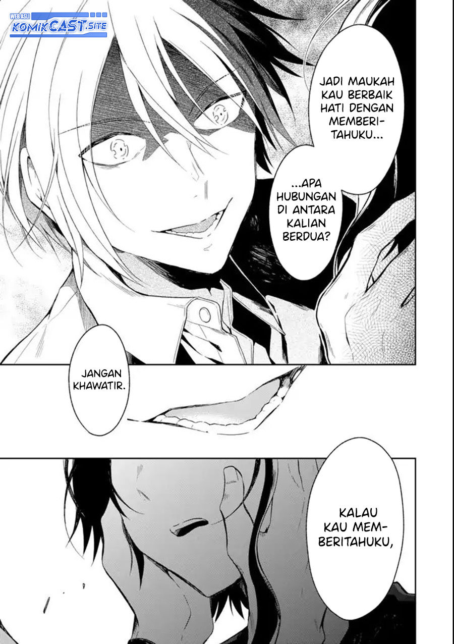 Sensei no Yasashii Koroshikata Chapter 5.2 - halaman 12