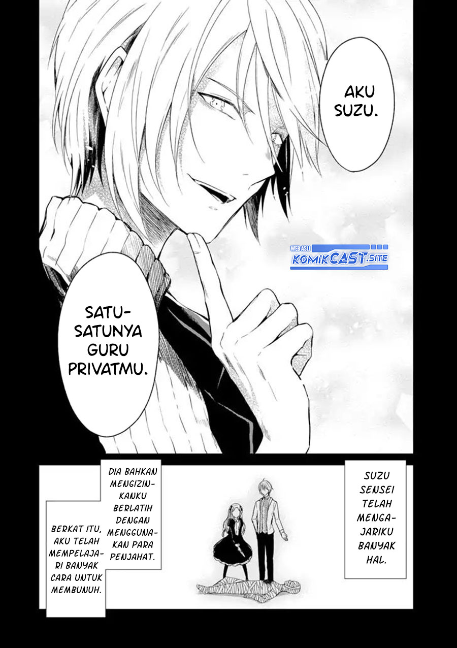 Sensei no Yasashii Koroshikata Chapter 5.2 - halaman 9