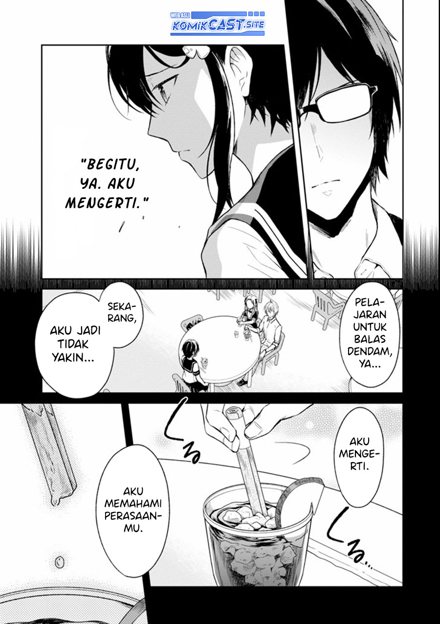 Sensei no Yasashii Koroshikata Chapter 5.3 - halaman 4