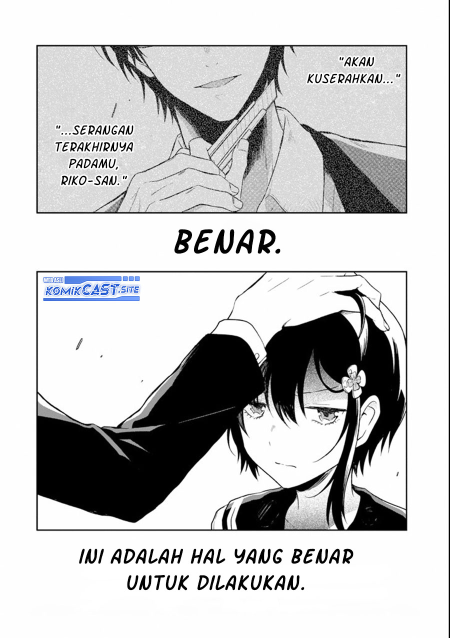 Sensei no Yasashii Koroshikata Chapter 5.3 - halaman 9