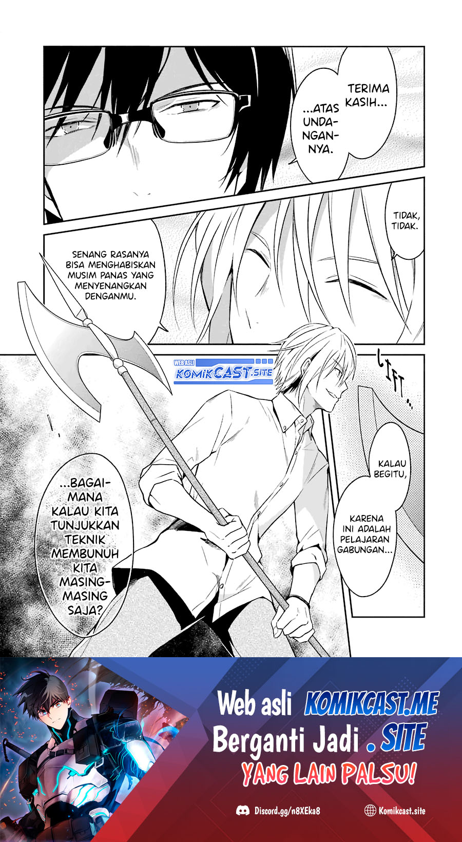 Sensei no Yasashii Koroshikata Chapter 6 - halaman 2
