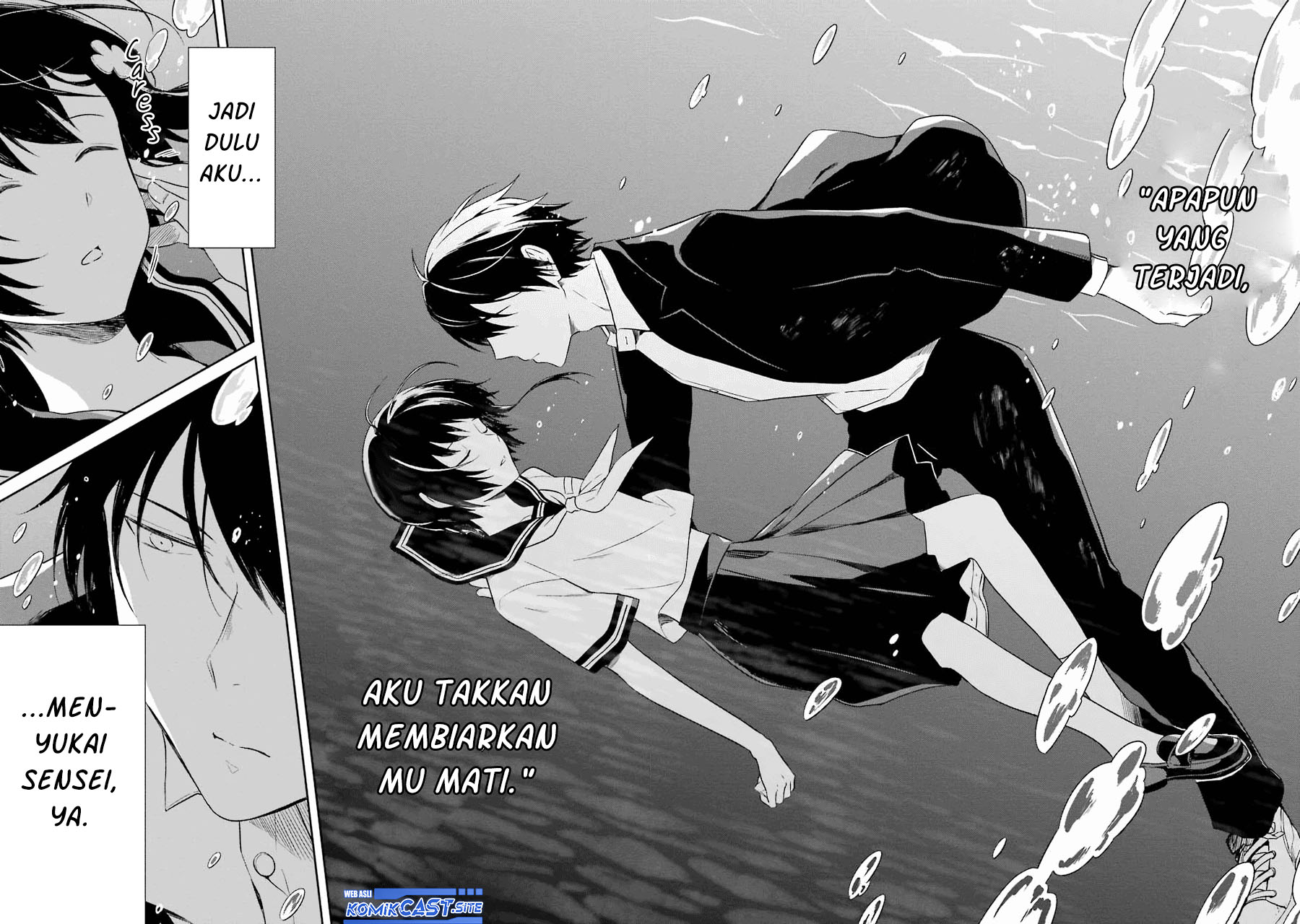 Sensei no Yasashii Koroshikata Chapter 6 - halaman 35