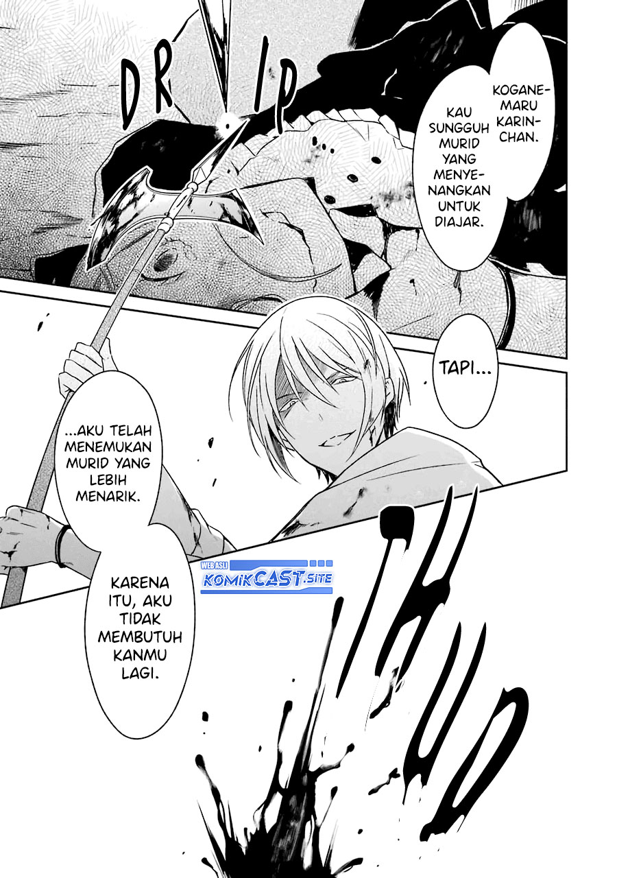 Sensei no Yasashii Koroshikata Chapter 6 - halaman 50