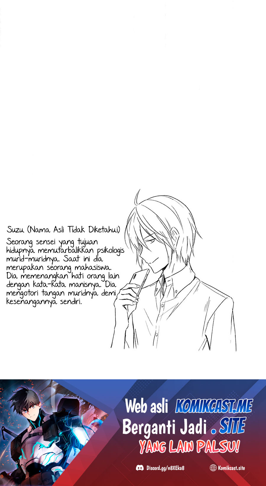 Sensei no Yasashii Koroshikata Chapter 6 - halaman 54