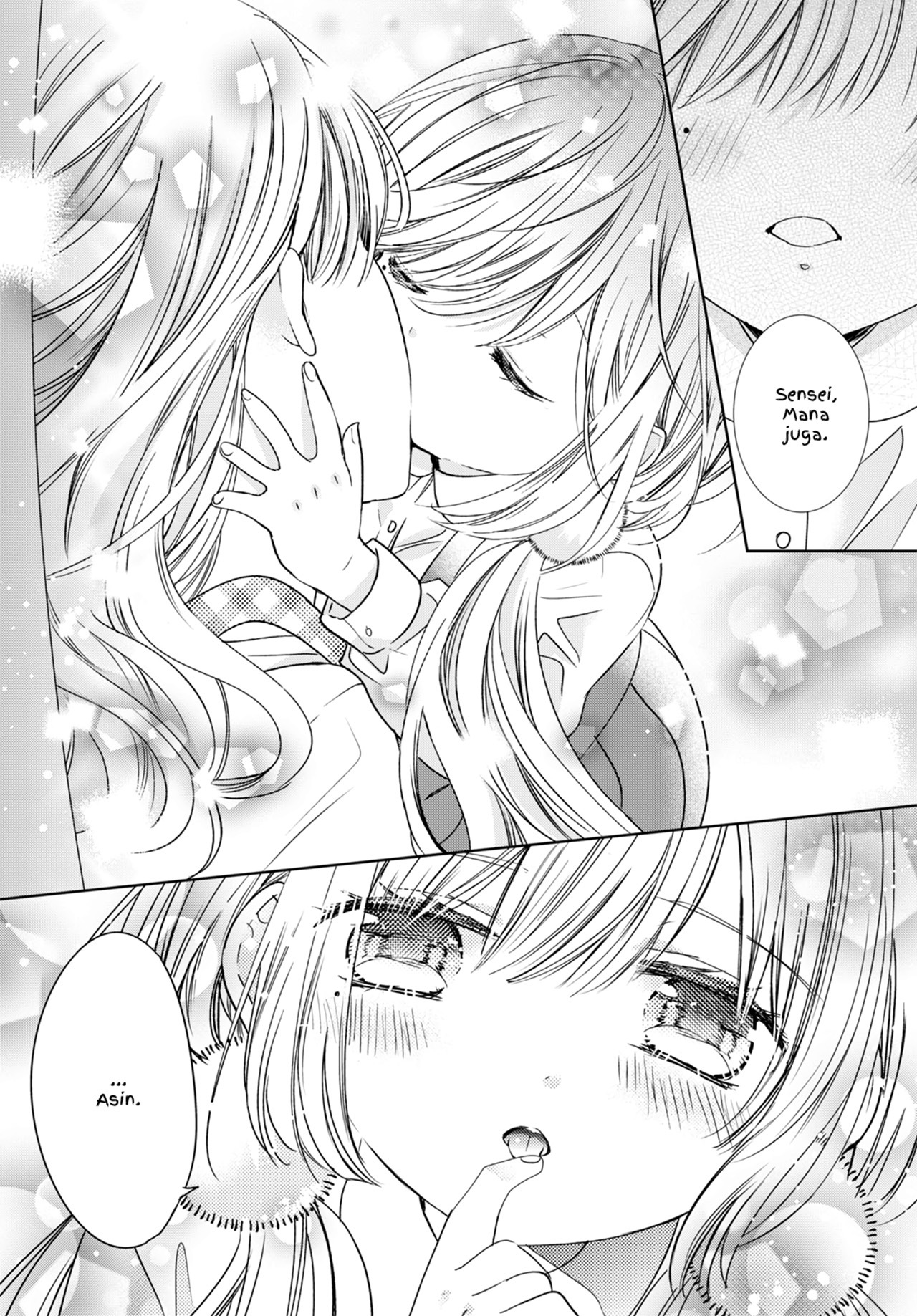 Sensei! Otona na Koi Shimasho! Chapter 0 - halaman 21