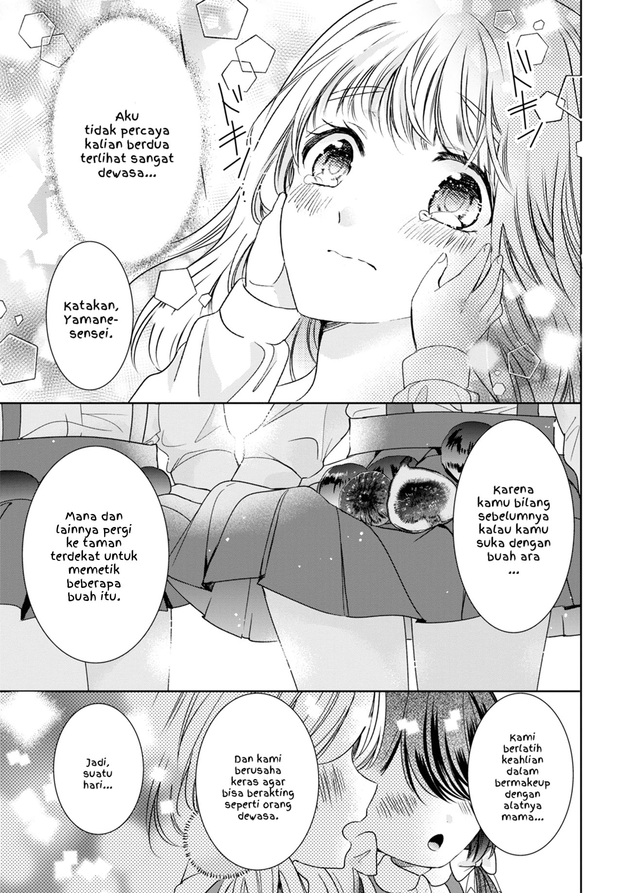 Sensei! Otona na Koi Shimasho! Chapter 0 - halaman 22