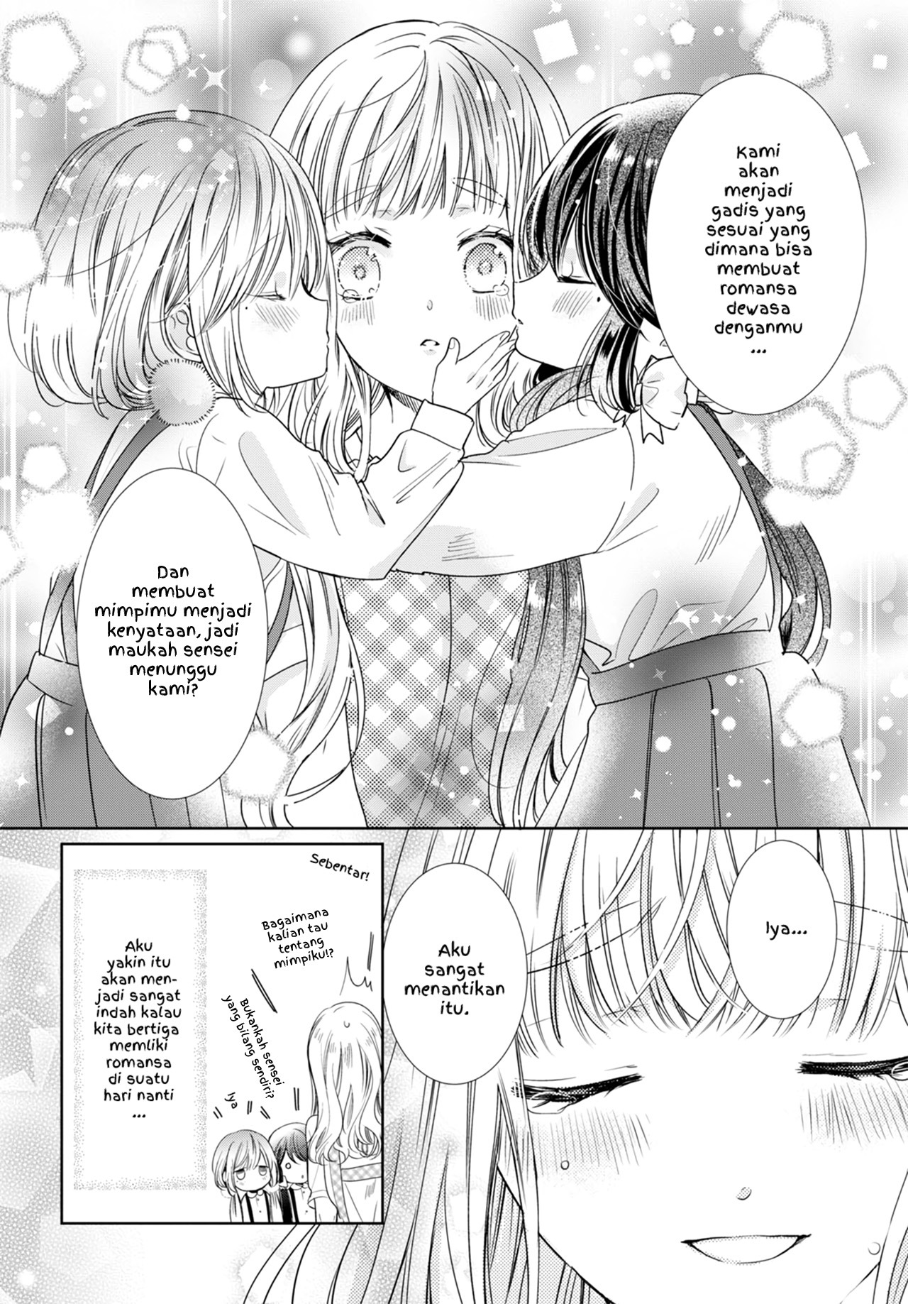 Sensei! Otona na Koi Shimasho! Chapter 0 - halaman 23