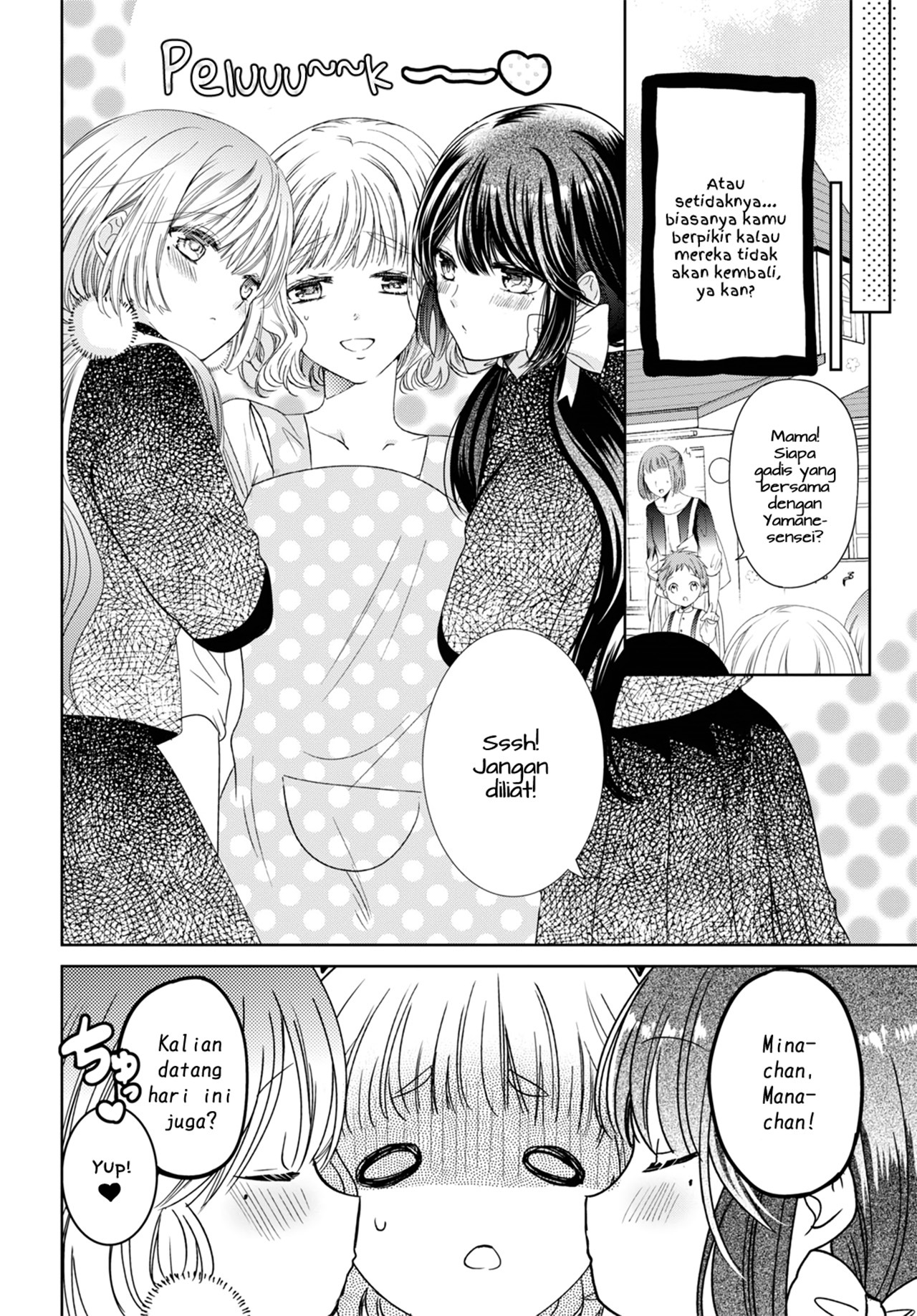 Sensei! Otona na Koi Shimasho! Chapter 0 - halaman 25