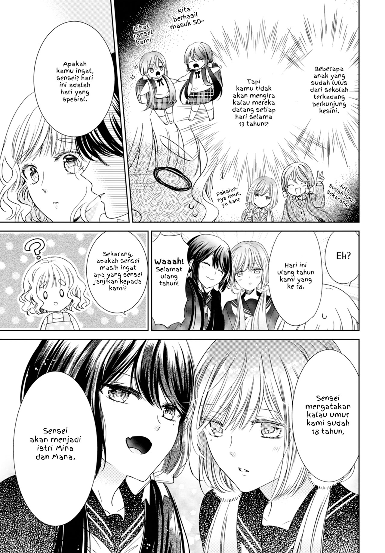 Sensei! Otona na Koi Shimasho! Chapter 0 - halaman 26