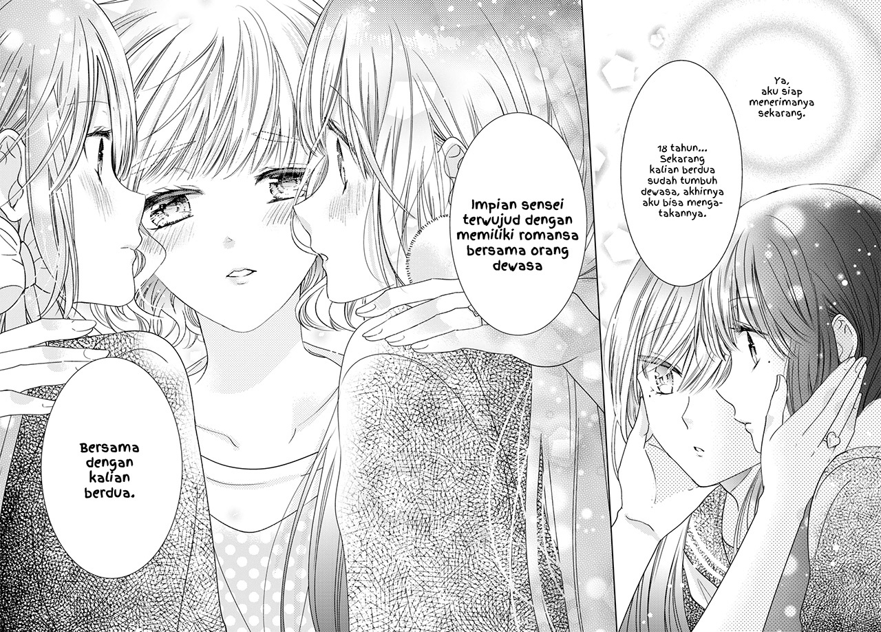 Sensei! Otona na Koi Shimasho! Chapter 0 - halaman 29