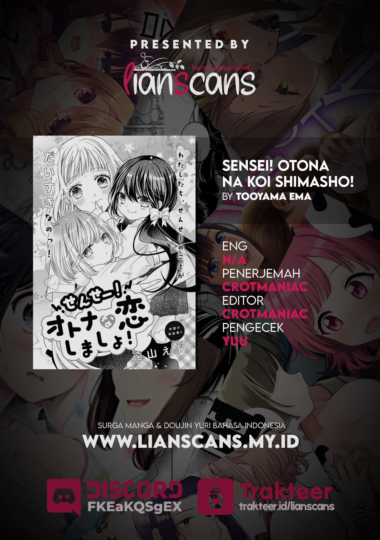 Sensei! Otona na Koi Shimasho! Chapter 0 - halaman 31