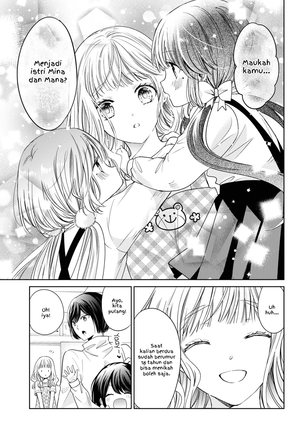 Sensei! Otona na Koi Shimasho! Chapter 0 - halaman 8