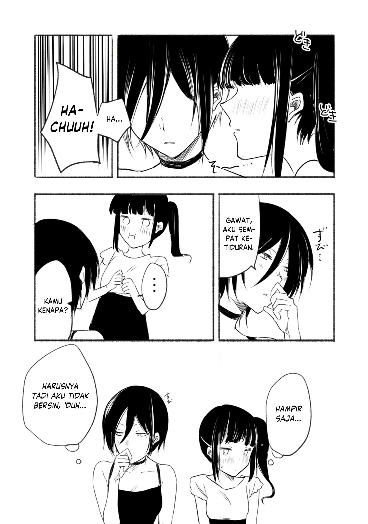 Sensei to JK Chapter 2 - halaman 4