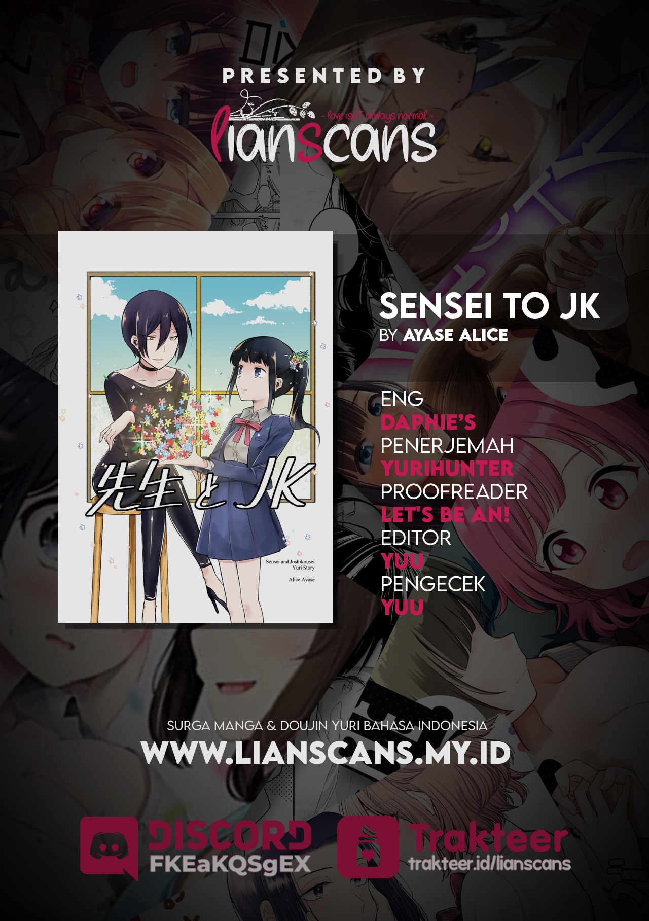 Sensei to JK Chapter 2 - halaman 5