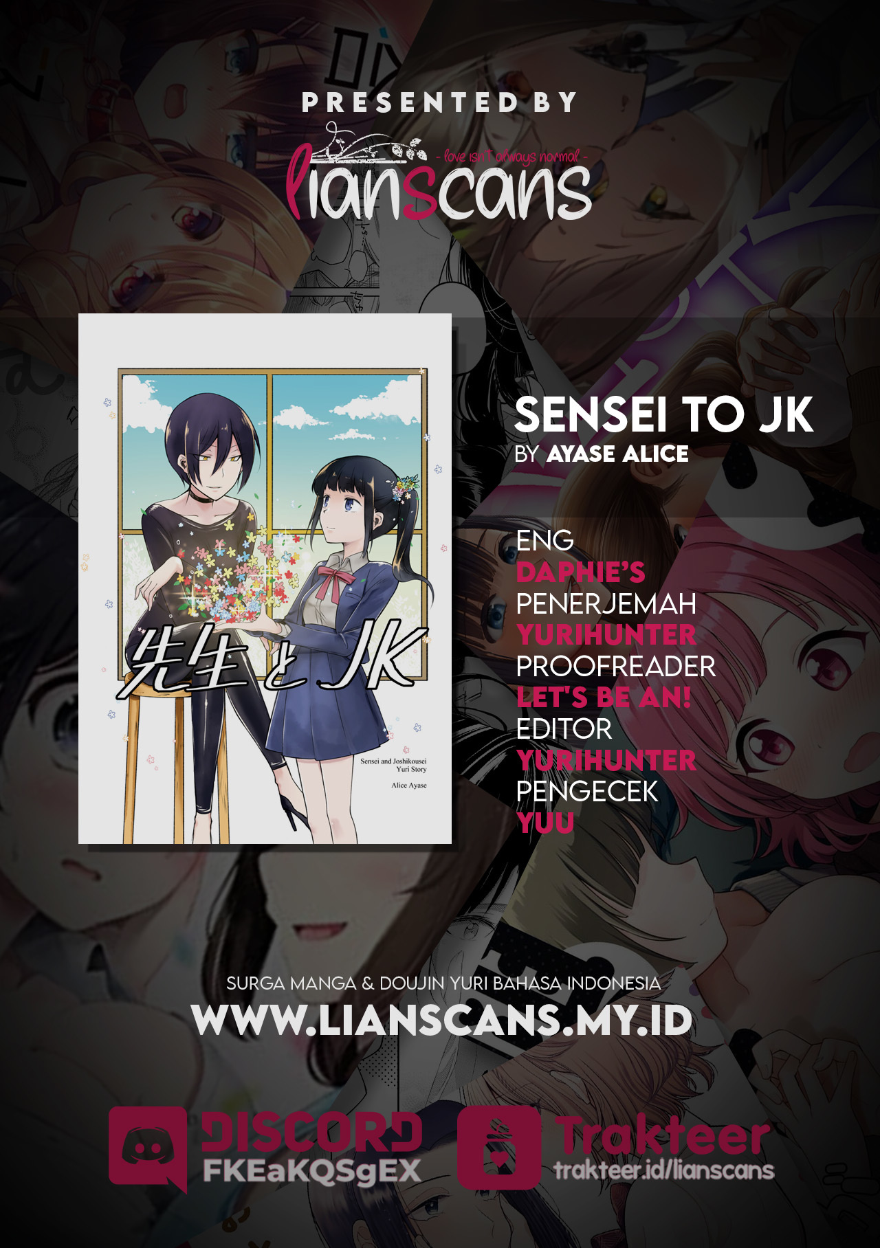 Sensei to JK Chapter 5 - halaman 9