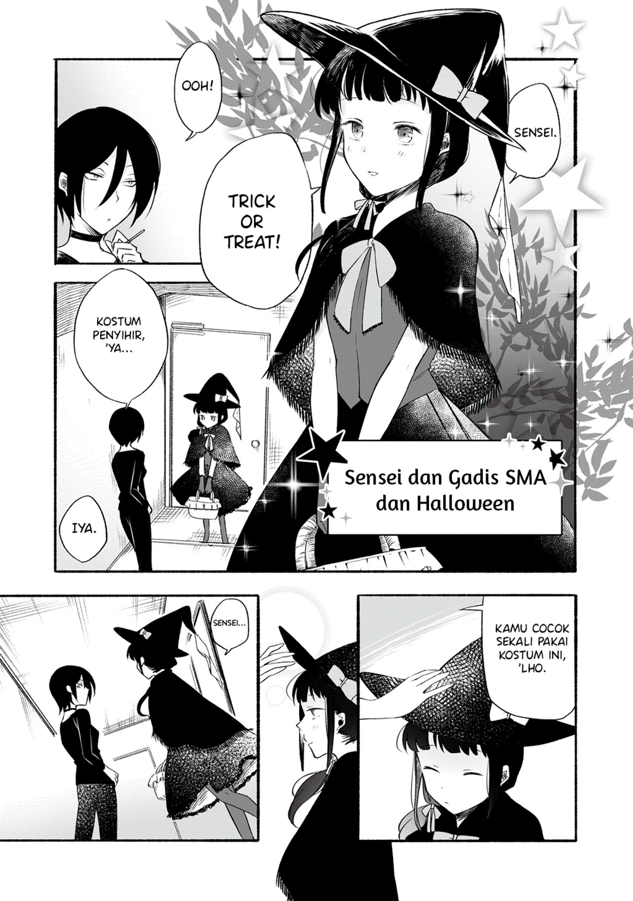 Sensei to JK Chapter 8 - halaman 4