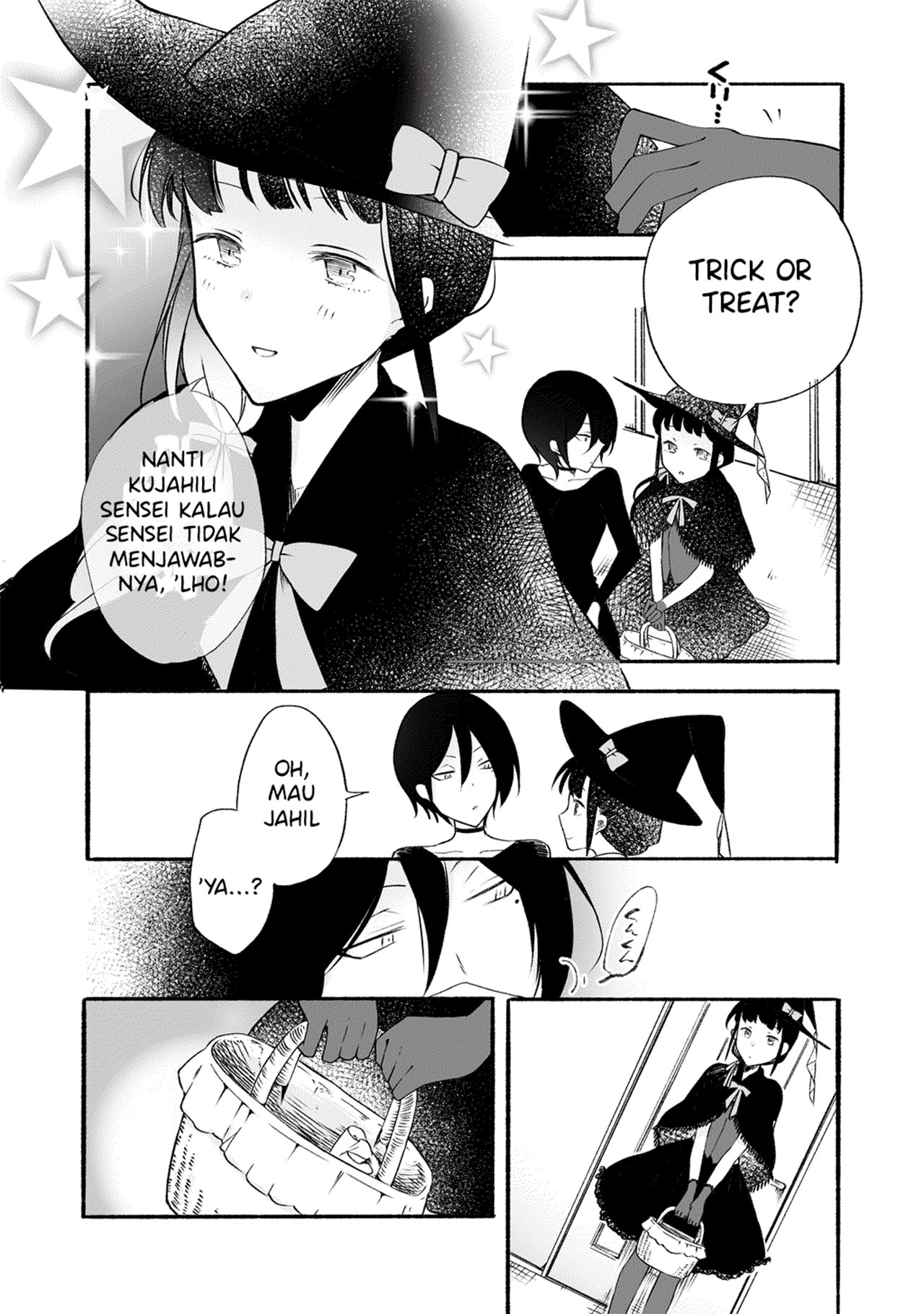 Sensei to JK Chapter 8 - halaman 5