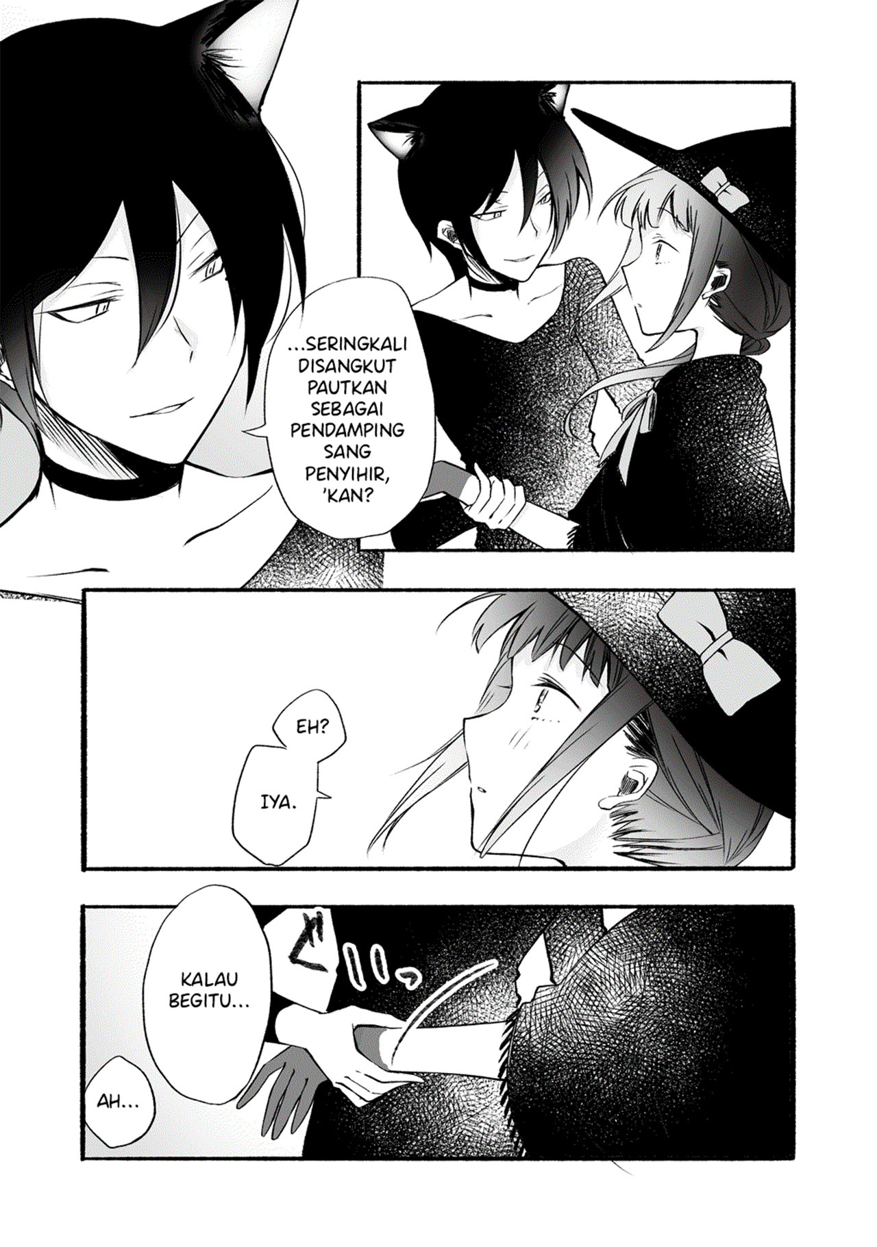 Sensei to JK Chapter 8 - halaman 8