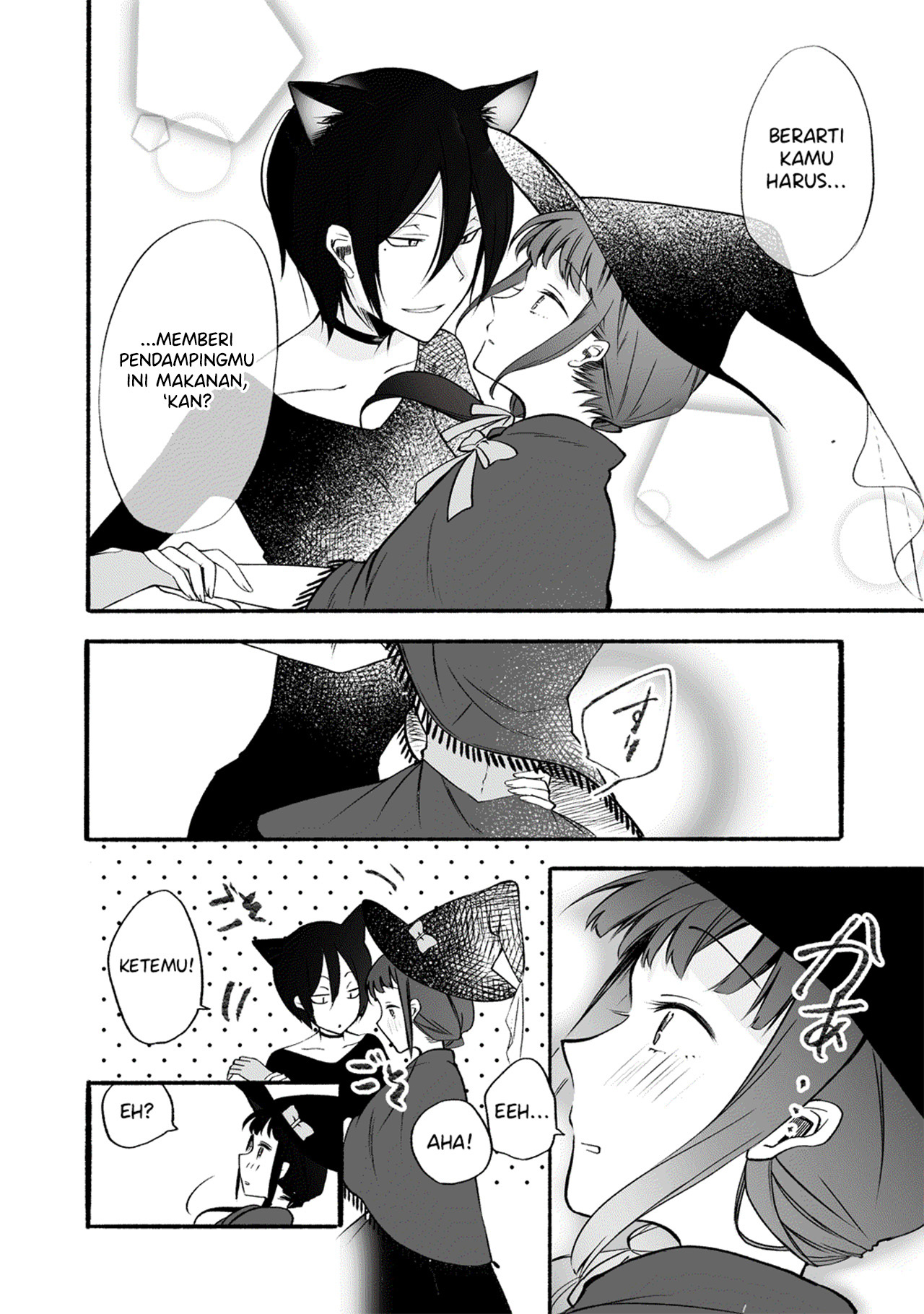 Sensei to JK Chapter 8 - halaman 9