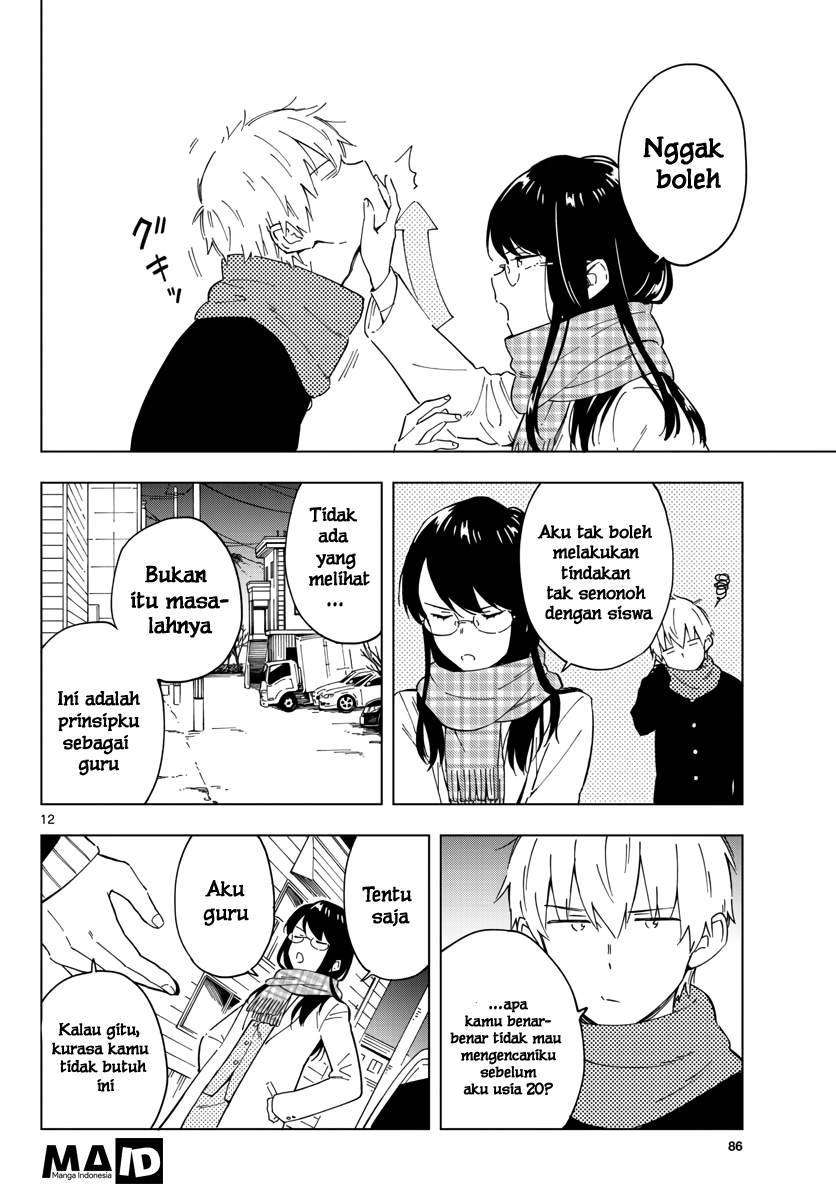 Sensei wa Koi wo Oshierarenai Chapter 1 - halaman 14
