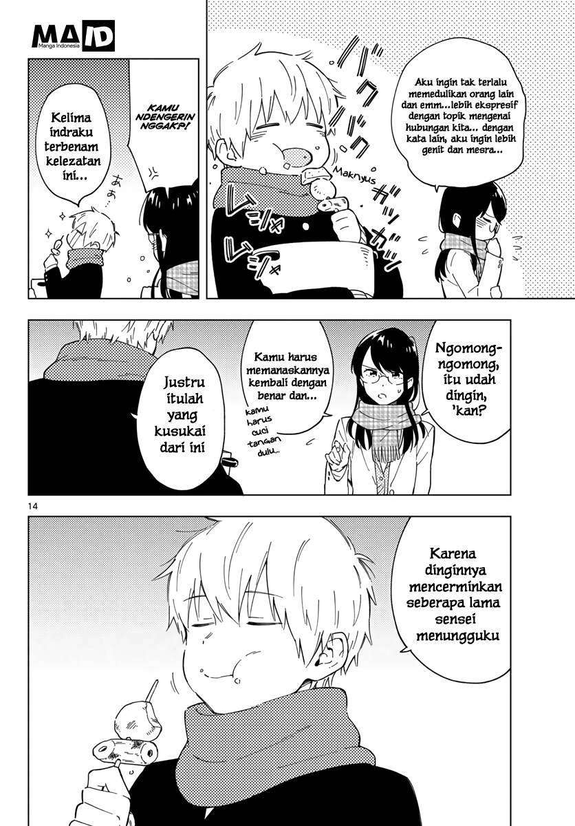 Sensei wa Koi wo Oshierarenai Chapter 1 - halaman 16