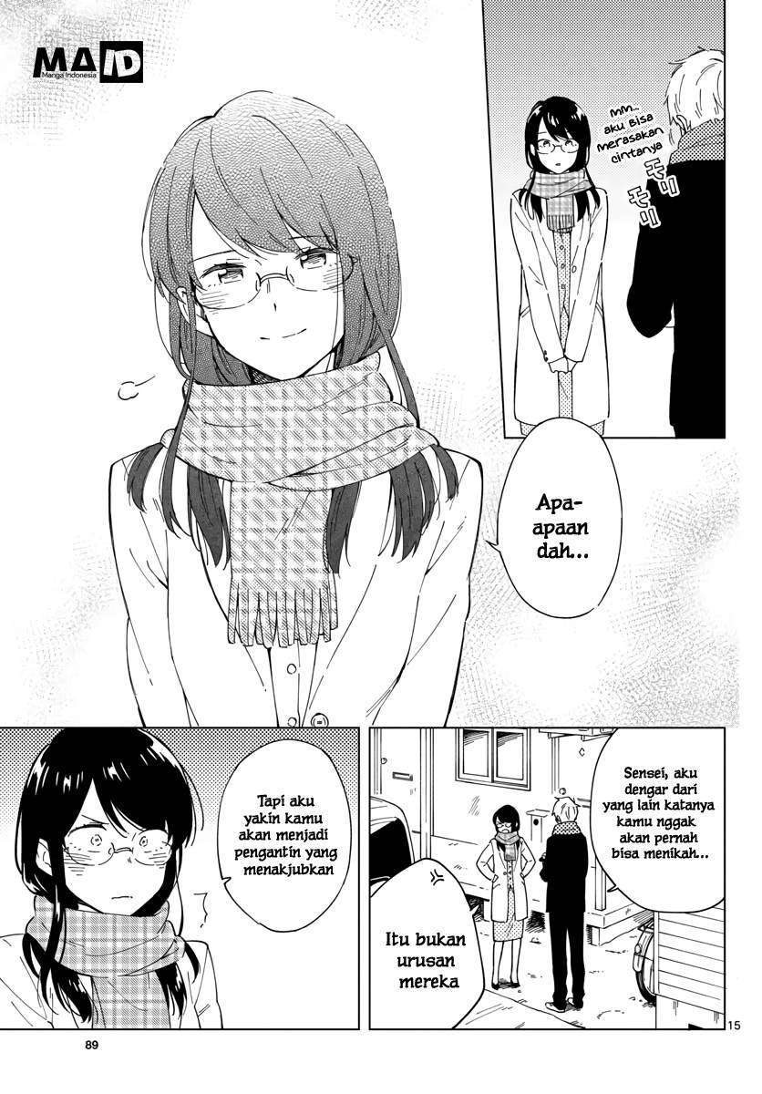 Sensei wa Koi wo Oshierarenai Chapter 1 - halaman 17
