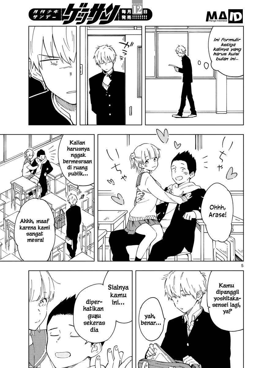 Sensei wa Koi wo Oshierarenai Chapter 1 - halaman 7