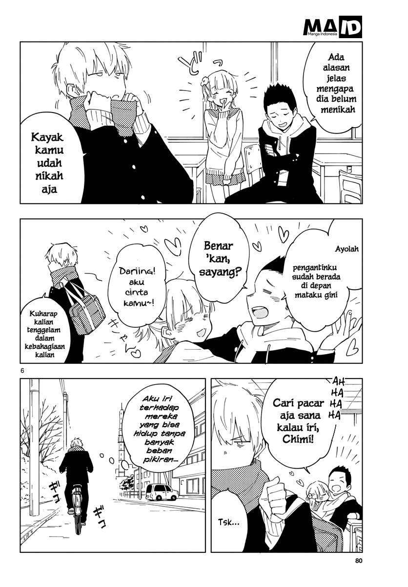 Sensei wa Koi wo Oshierarenai Chapter 1 - halaman 8