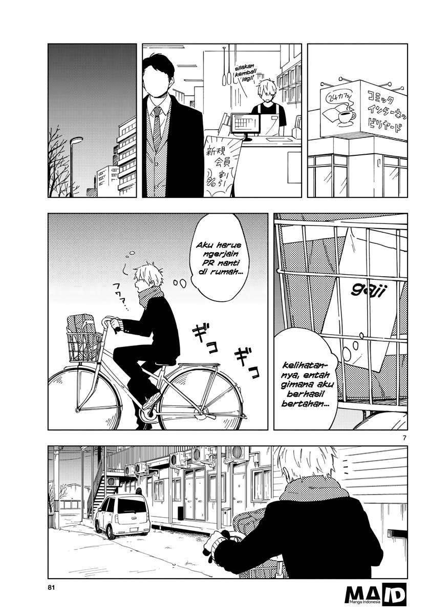Sensei wa Koi wo Oshierarenai Chapter 1 - halaman 9