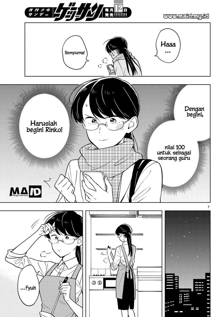 Sensei wa Koi wo Oshierarenai Chapter 10 - halaman 10