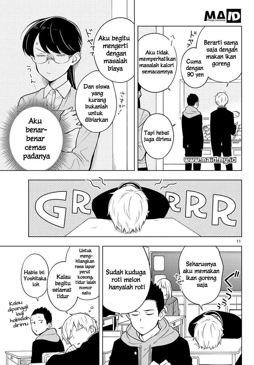 Sensei wa Koi wo Oshierarenai Chapter 10 - halaman 14