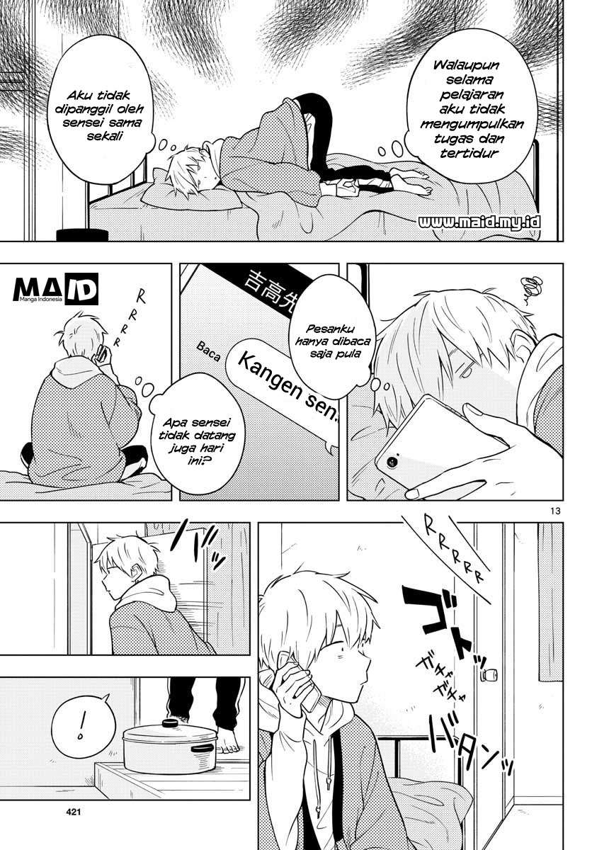 Sensei wa Koi wo Oshierarenai Chapter 10 - halaman 16