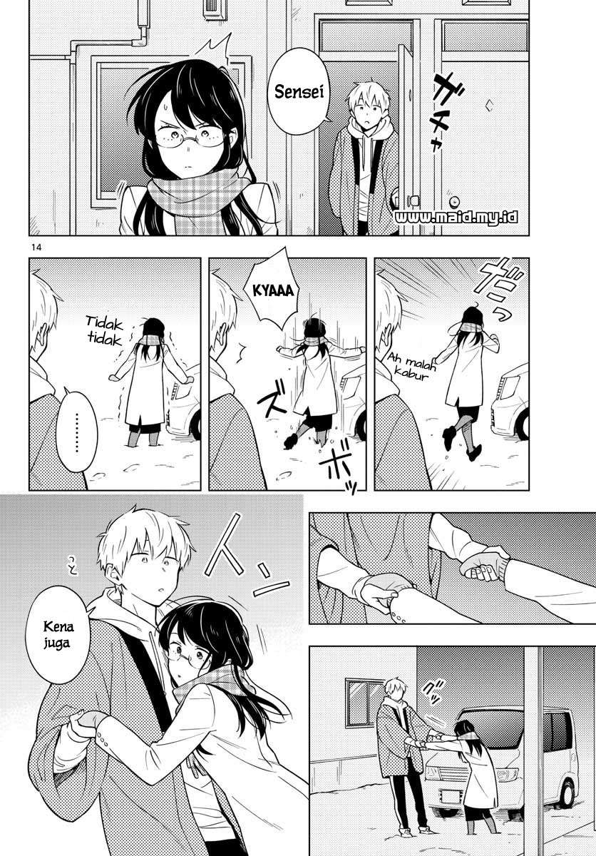 Sensei wa Koi wo Oshierarenai Chapter 10 - halaman 17