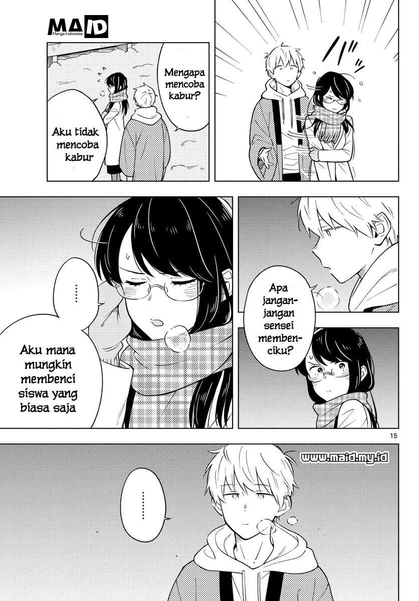 Sensei wa Koi wo Oshierarenai Chapter 10 - halaman 18