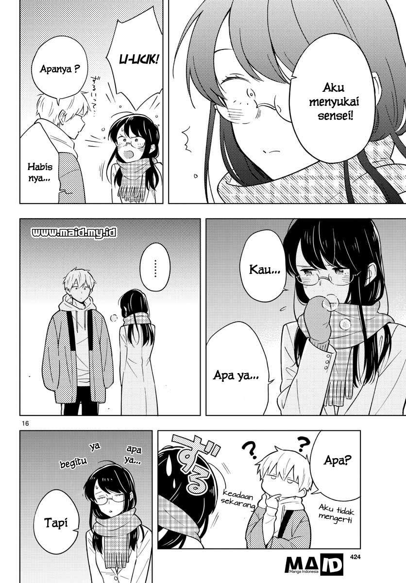 Sensei wa Koi wo Oshierarenai Chapter 10 - halaman 19