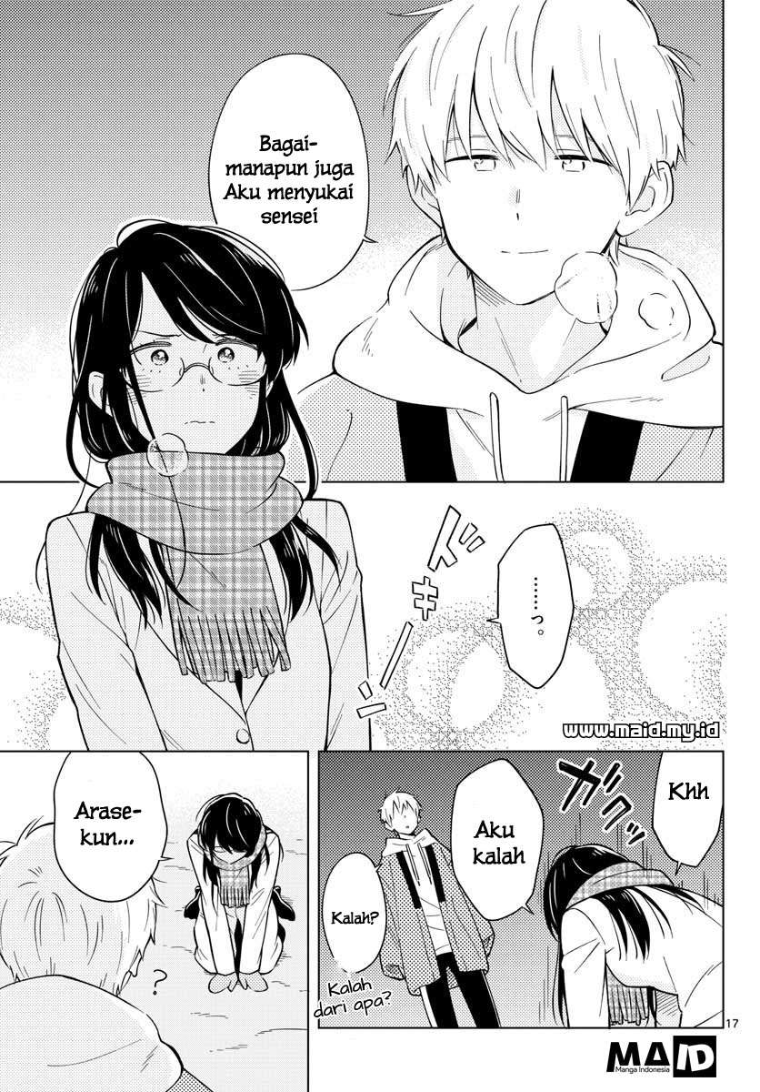 Sensei wa Koi wo Oshierarenai Chapter 10 - halaman 20
