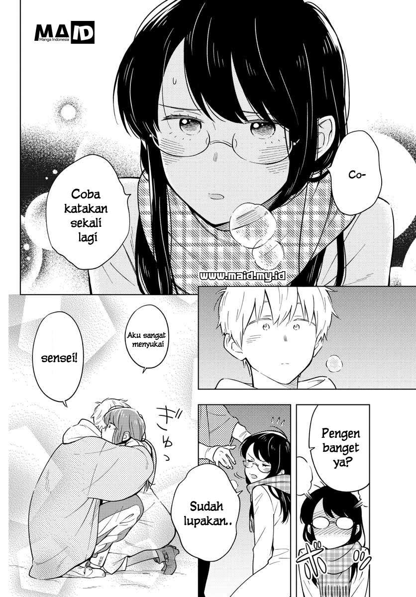 Sensei wa Koi wo Oshierarenai Chapter 10 - halaman 21