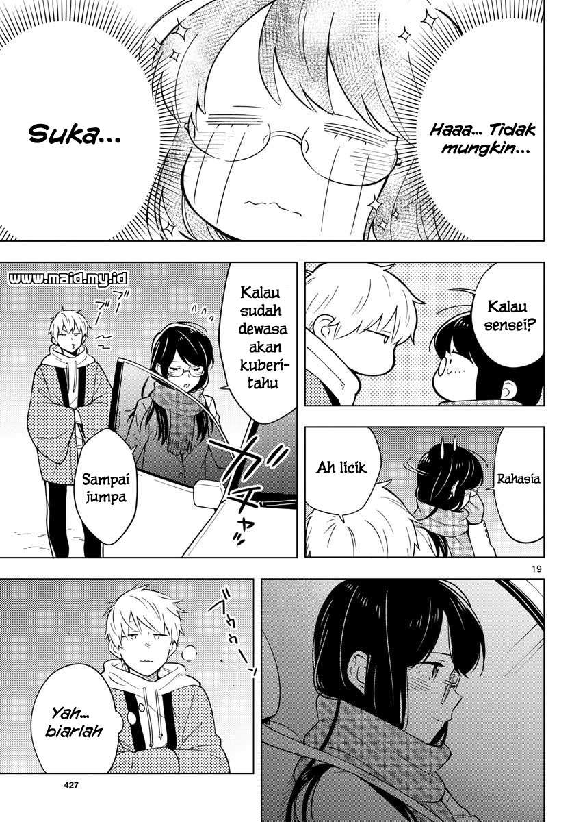 Sensei wa Koi wo Oshierarenai Chapter 10 - halaman 22