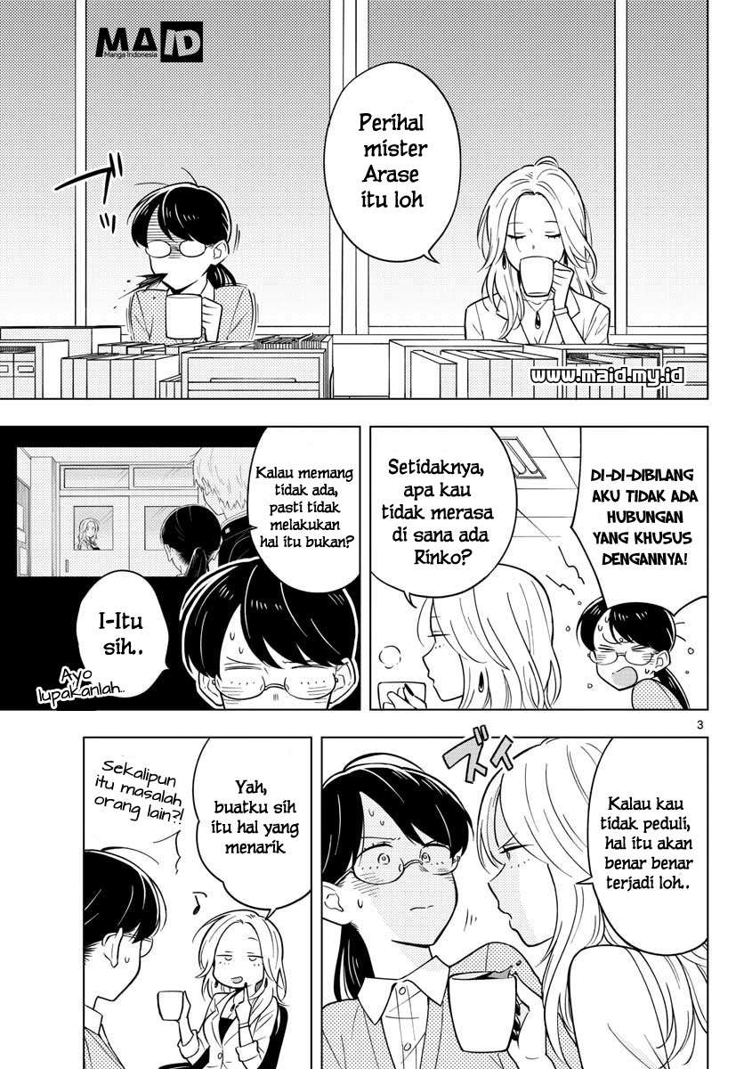 Sensei wa Koi wo Oshierarenai Chapter 10 - halaman 6
