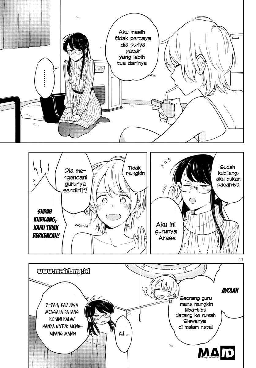 Sensei wa Koi wo Oshierarenai Chapter 11 - halaman 14