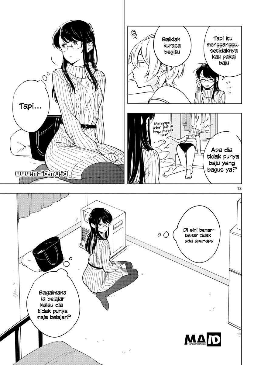 Sensei wa Koi wo Oshierarenai Chapter 11 - halaman 16