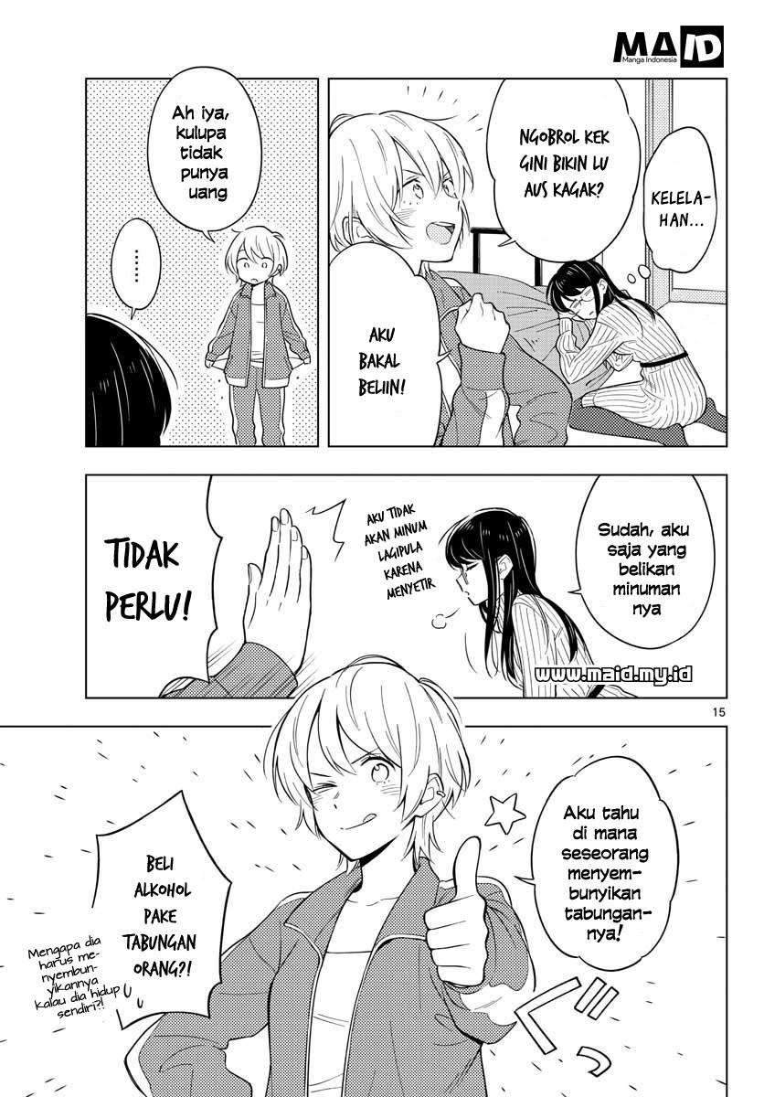 Sensei wa Koi wo Oshierarenai Chapter 11 - halaman 18