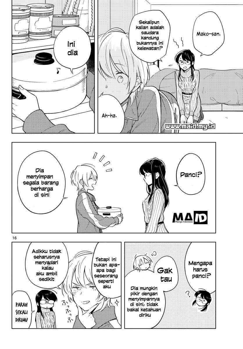 Sensei wa Koi wo Oshierarenai Chapter 11 - halaman 19