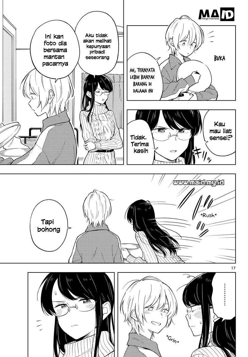 Sensei wa Koi wo Oshierarenai Chapter 11 - halaman 20
