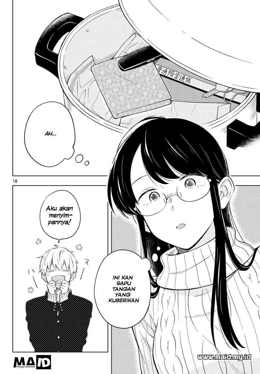 Sensei wa Koi wo Oshierarenai Chapter 11 - halaman 21